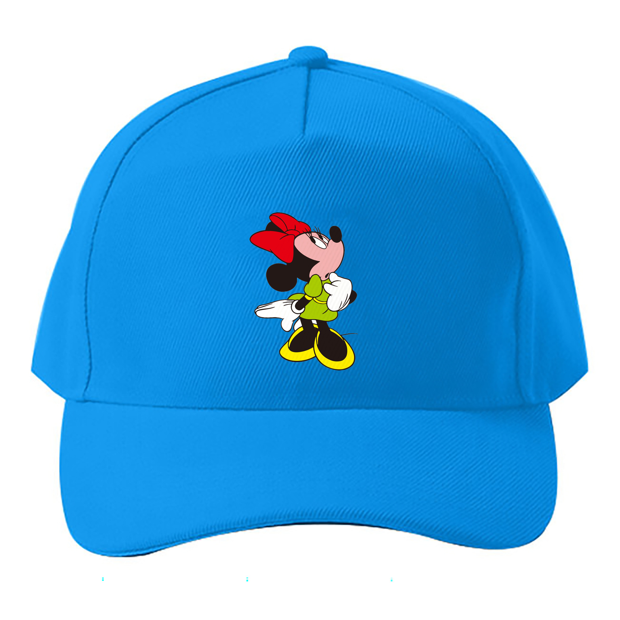 （画像用） ミッキーマウス Mickey Mouse ベースボールキャップ 綿100％ 男女兼用 帽子 スポーツ